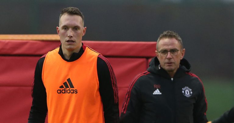 Phil Jones se souvient d'une perte de contrôle chez Manchester United