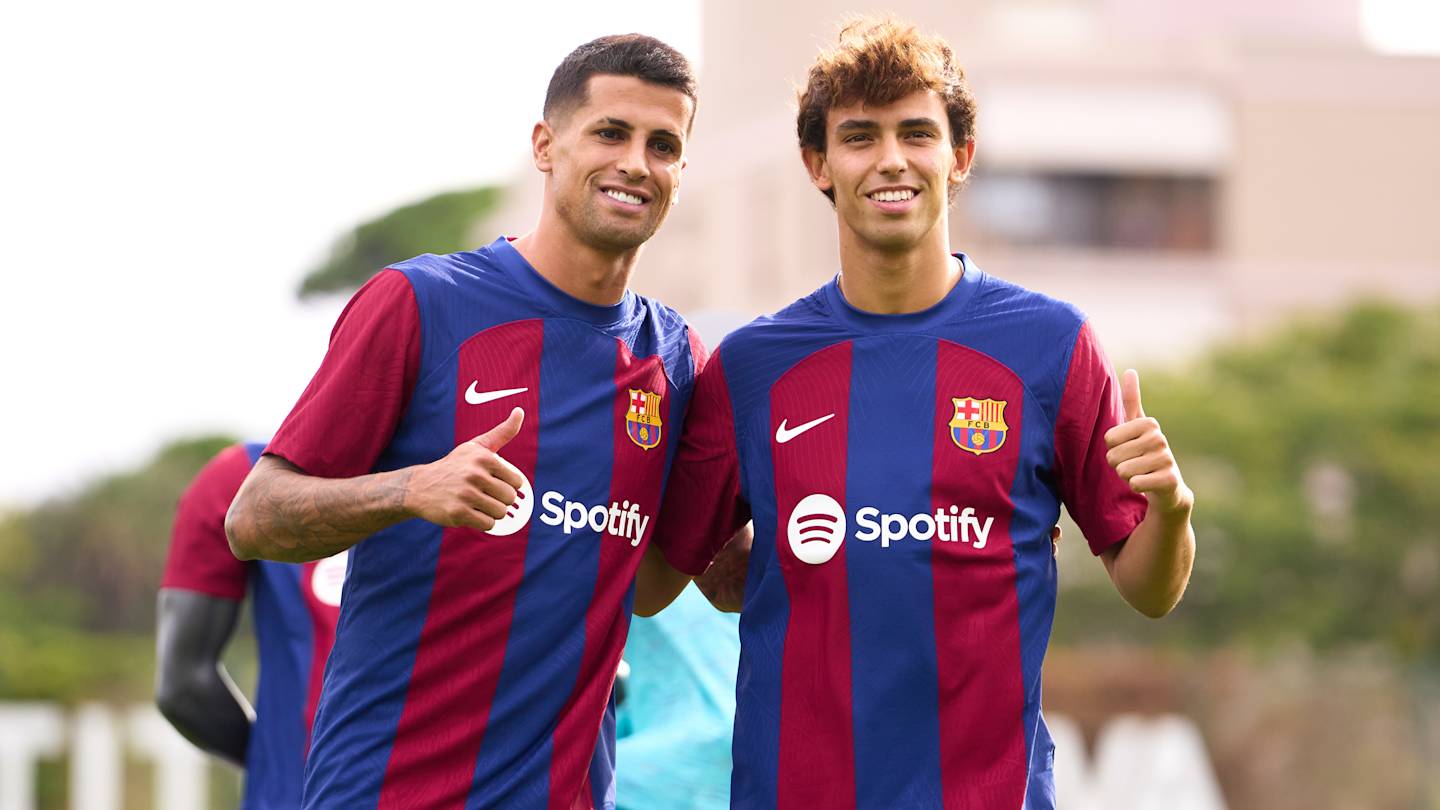 Pourquoi Barça n'a pas re-signé Cancelo et Félix cet été