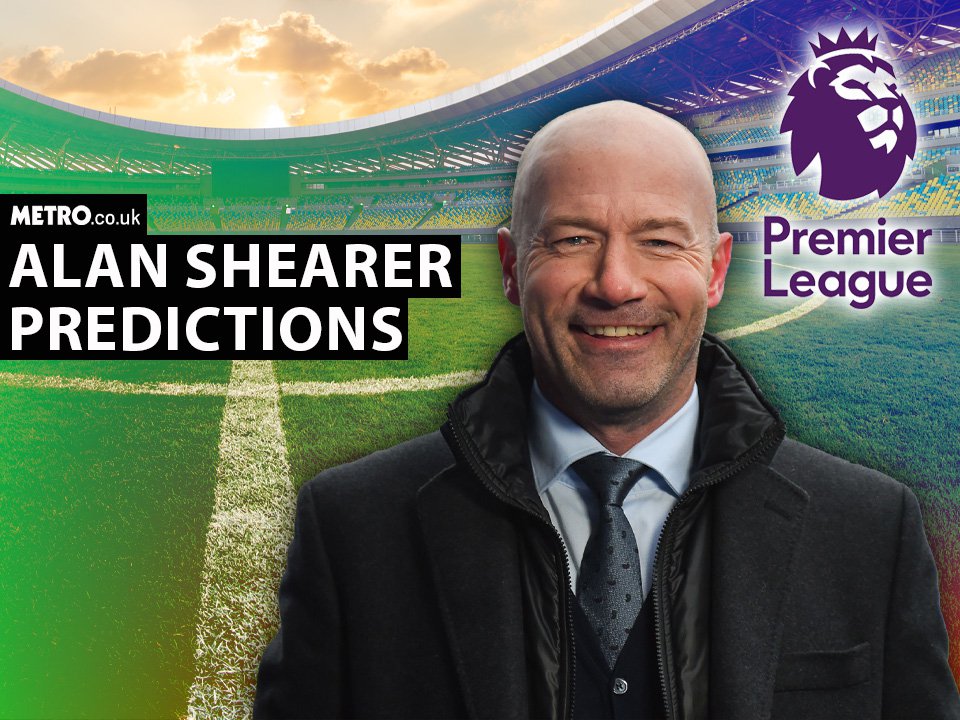 Prédictions de Shearer pour la Premier League : Man Utd, Arsenal, Chelsea