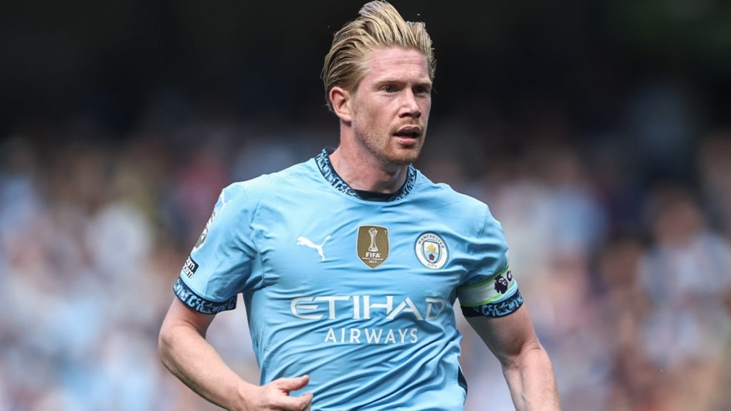 Premier League: Kevin De Bruyne s'offre un but et une passe décisive en... deux minutes