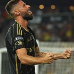 Premier but mais pas de premier trophée pour Olivier Giroud avec le Los Angeles FC