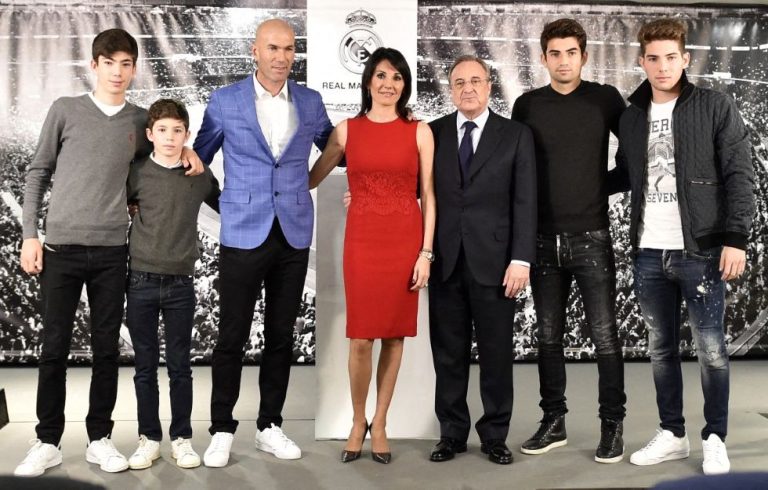 Que deviennent les fils de Zinédine Zidane après Enzo ?