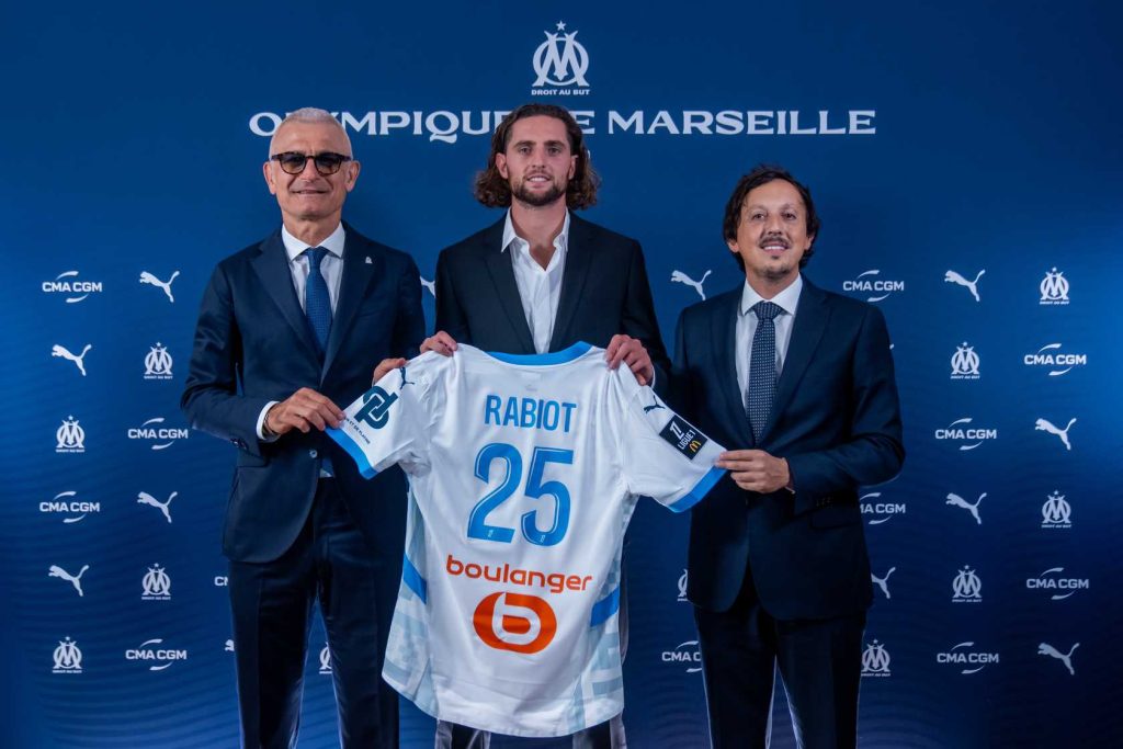 Rabiot pourrait revenir pour le match OM-Strasbourg