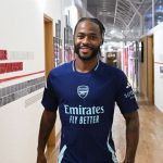 Raheem Sterling débute son entraînement individuel avec Arsenal avant son premier match contre Tottenham