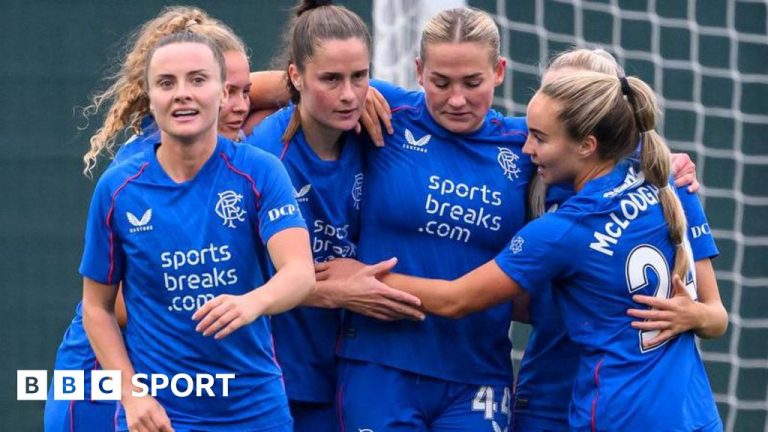 Rangers confirment leur domination en SWPL avec une victoire