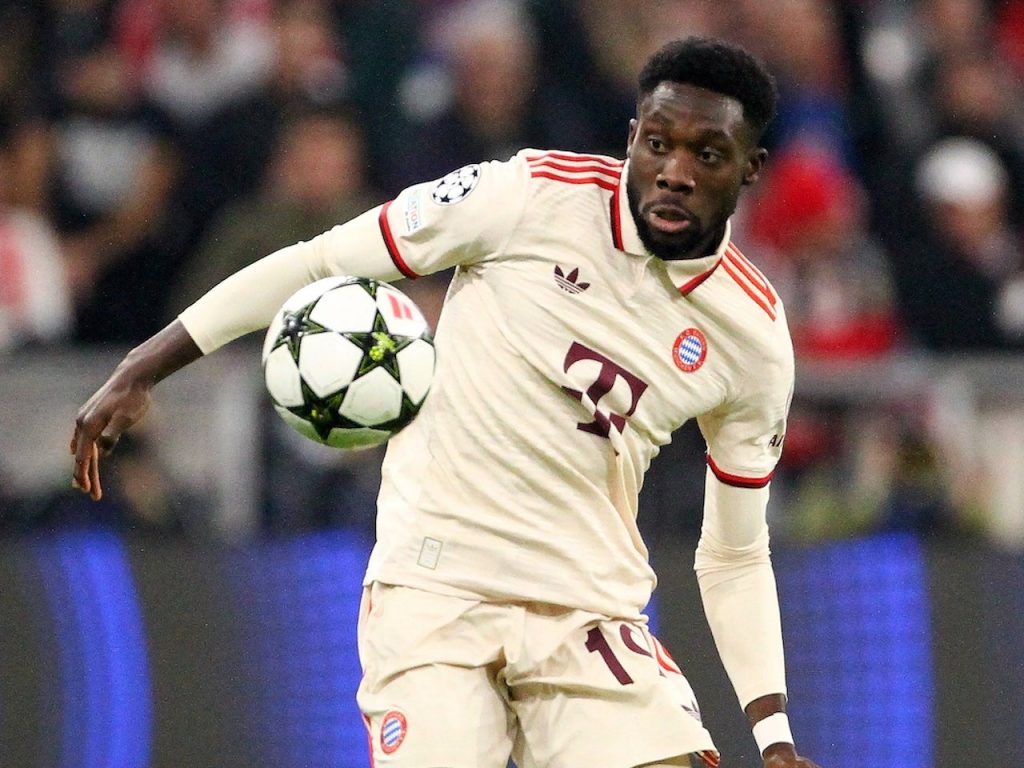 Real Madrid : Alphonso Davies sur le point de rejoindre les Blancos