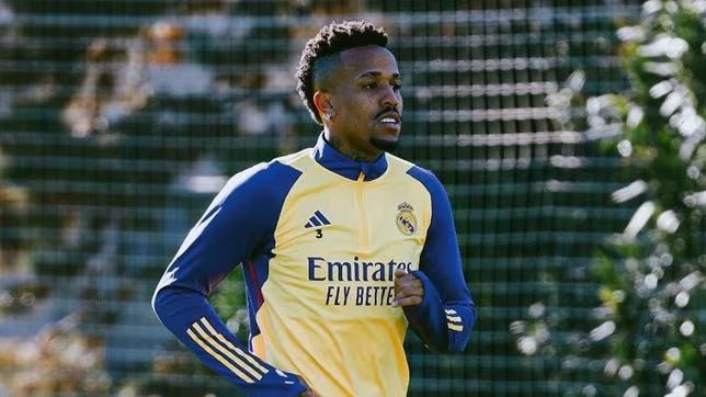 Real Madrid : Eder Militao absent 10 jours pour une blessure