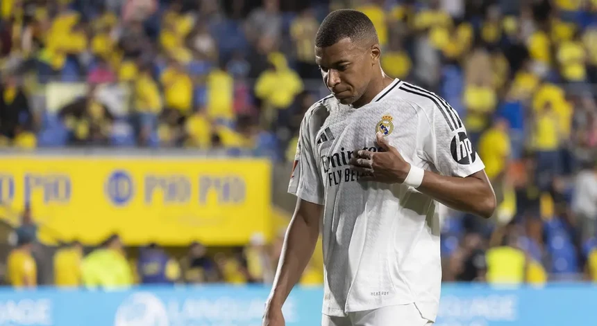 Real Madrid empata e Mbappé continua sem marcar