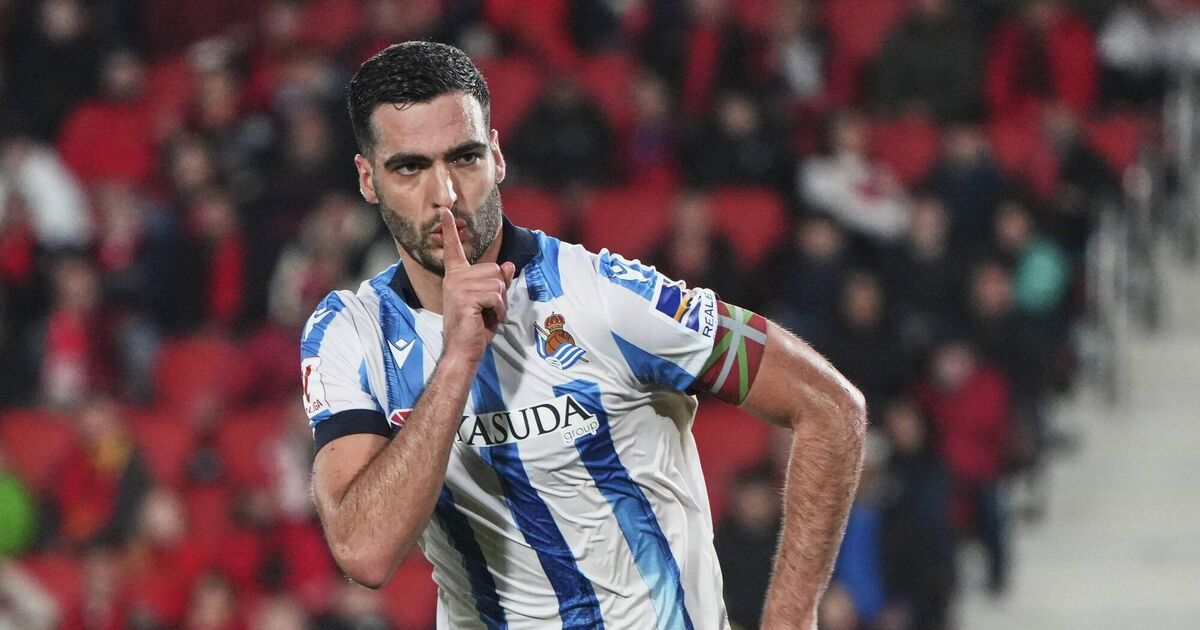 Real Sociedad on Merino to Arsenal: 'team we didn't want to show up showed up'