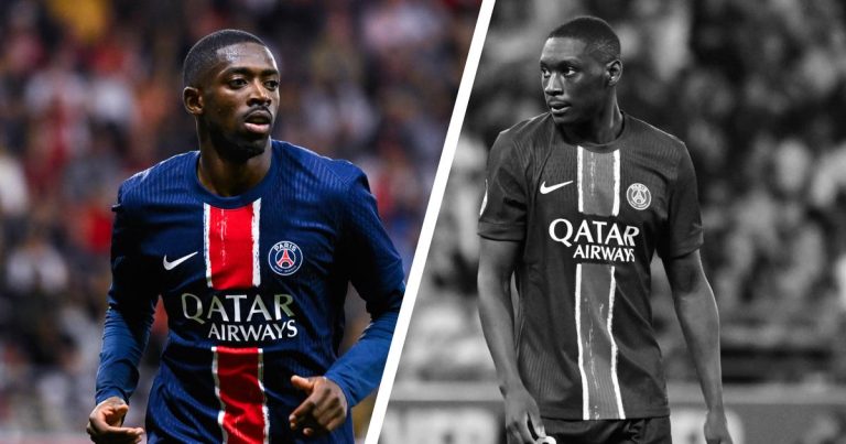 Reims - PSG : Dembélé décisif, Kolo Muani en difficulté