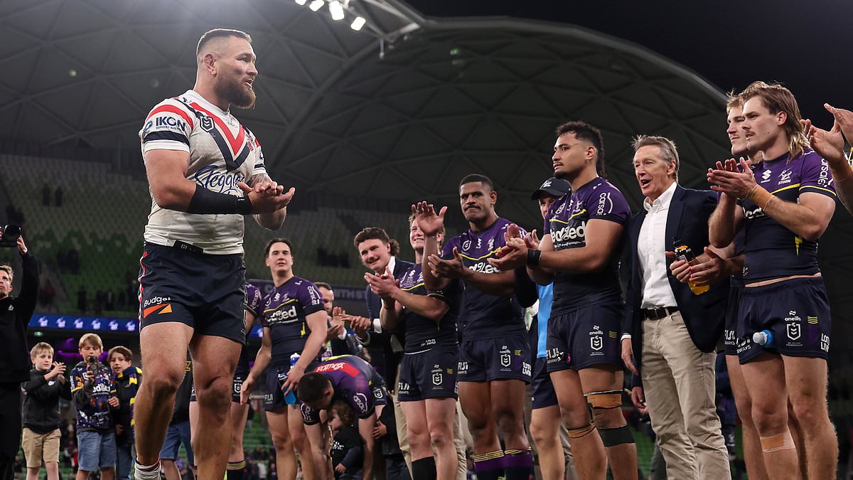 Respect des Melbourne Storm pour Jared Waerea-Hargreaves en NRL