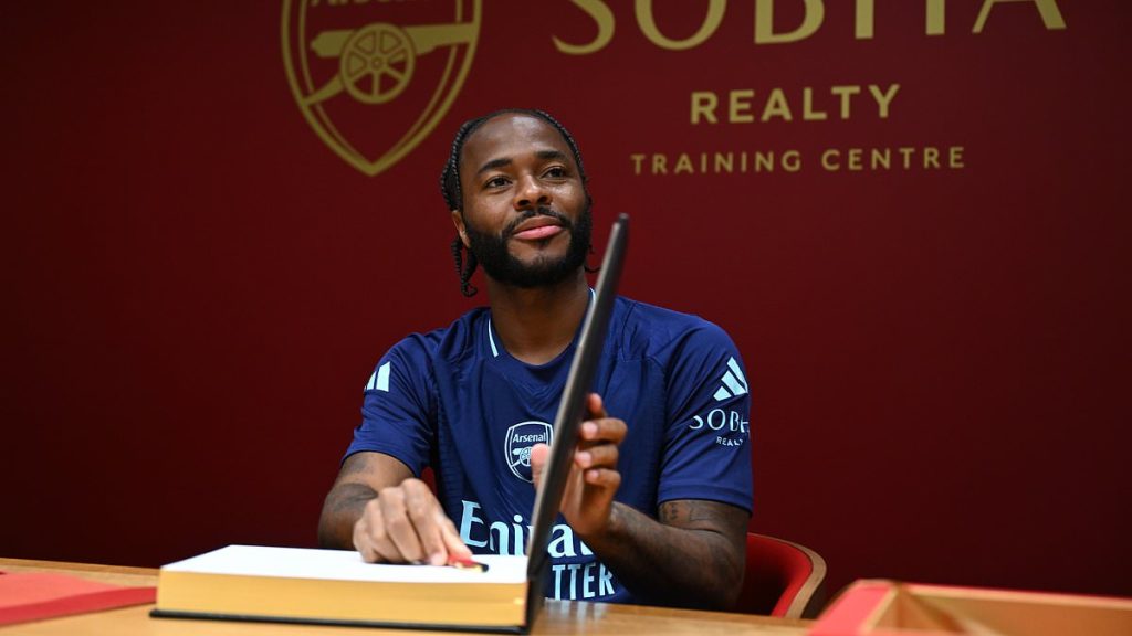 Revealed: The 'STAGGERING offer Raheem Sterling turned down from Saudi Arabia' before signing on loan for Arsenal on deadline day