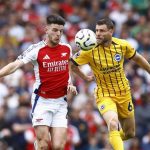 Rice sees red as Arsenal held, Everton suffer late meltdown