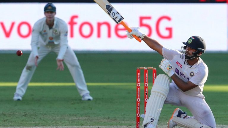 Rishabh Pant face à la pression avant le test en Australie