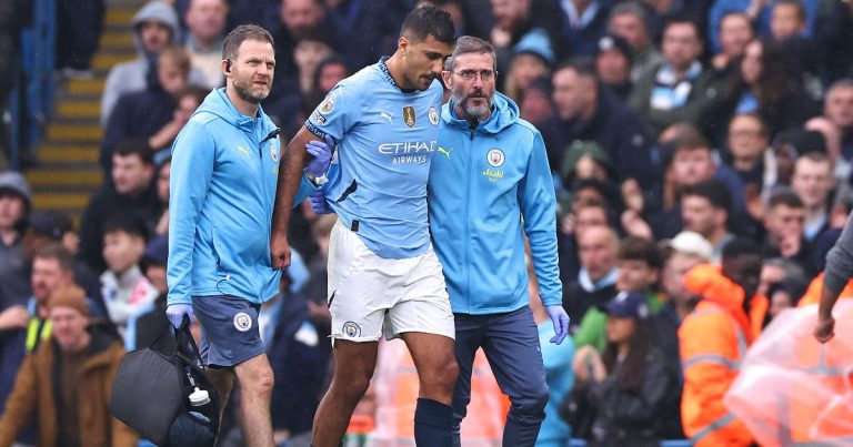 Rodri : L'impact de sa blessure sur Manchester City