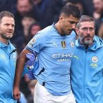 Rodri (Man City) absent jusqu'à la fin de la saison après blessure