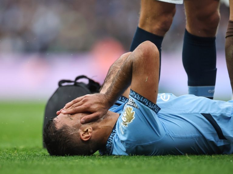 Rodri blessé : Manchester City en difficulté face à Arsenal