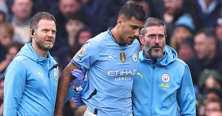 Rodri blessé : Manchester City face à un coup dur pour la saison