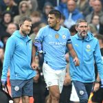 Rodri de Manchester City absent des terrains pour une longue période