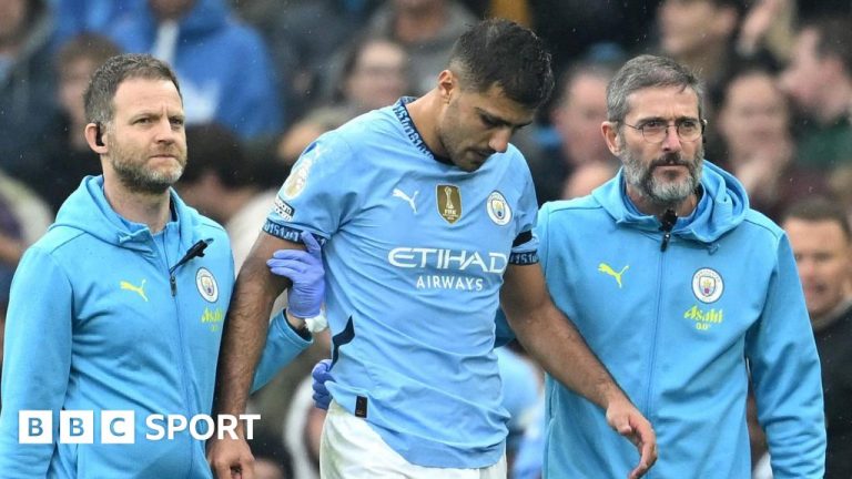 Rodri de Manchester City absent longtemps après une blessure