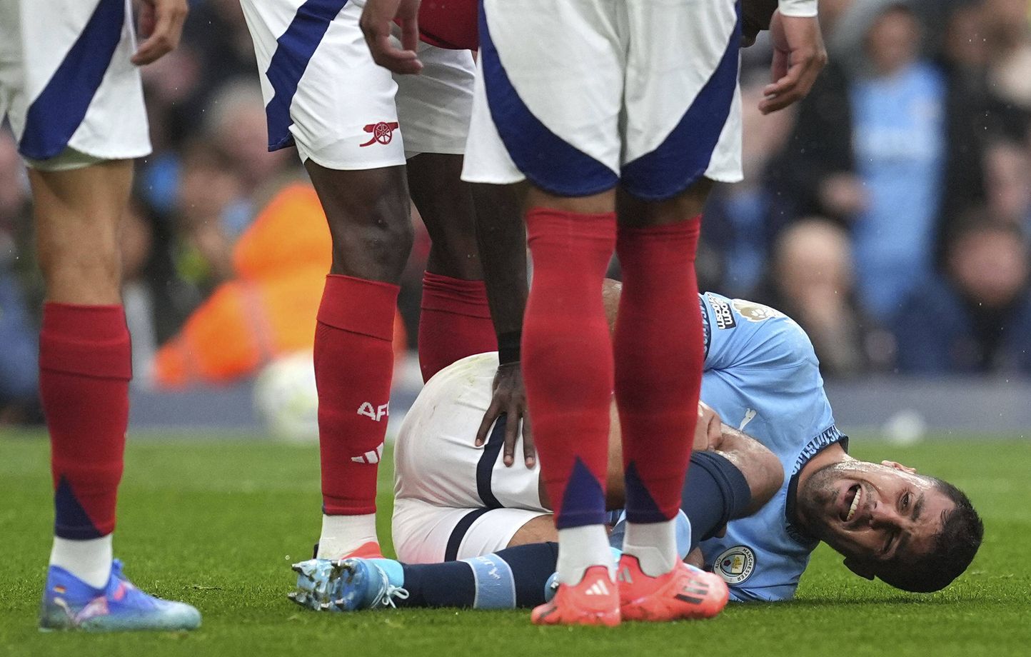 Rodri de Manchester City blessé : un coup dur pour les Citizens