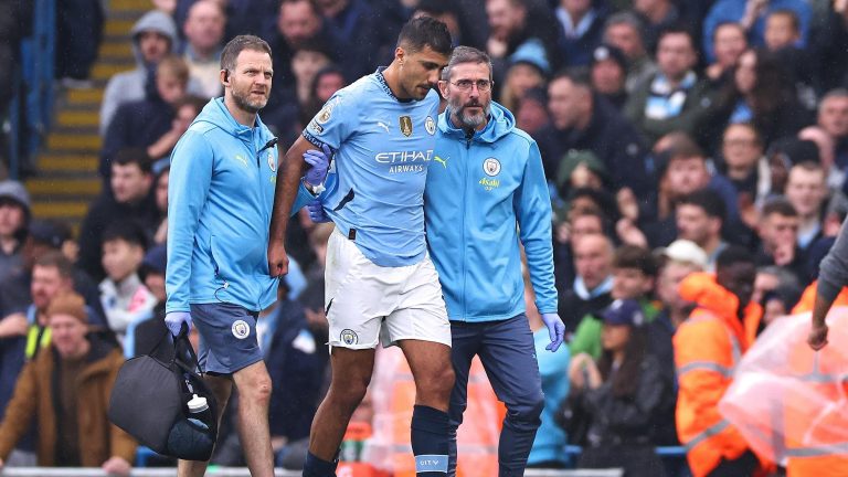 Rodri de Manchester City : saison terminée après une blessure grave