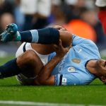 Rodri de Manchester City victime d'une grave blessure au genou