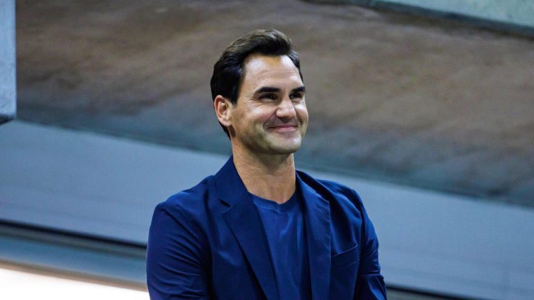 Roger Federer défend Jannik Sinner à l'US Open 2024