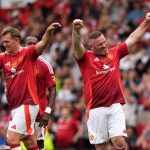 Rooney brille mais Manchester United Legends s'inclinent aux tirs au but