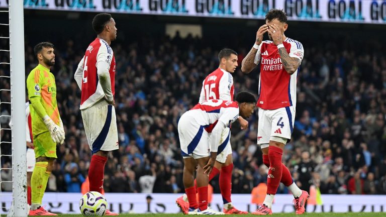 Roy Keane critique Arsenal après le match nul face à Man City