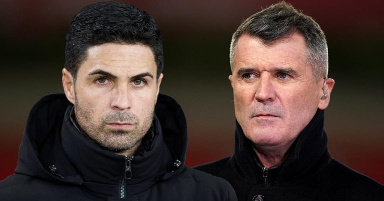 Roy Keane critique Mikel Arteta après le match contre Manchester City