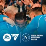 SSC Napoli e EA Sports FC annunciano una partnership pluriennale