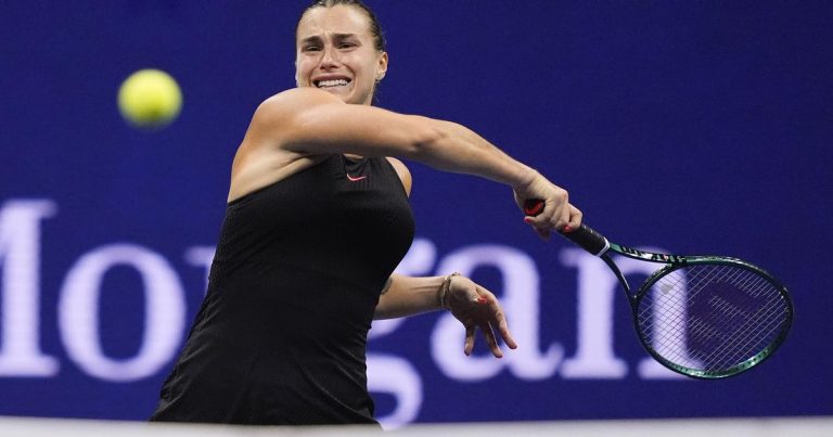 Sabalenka et Pegula en finale de l'US Open 2023