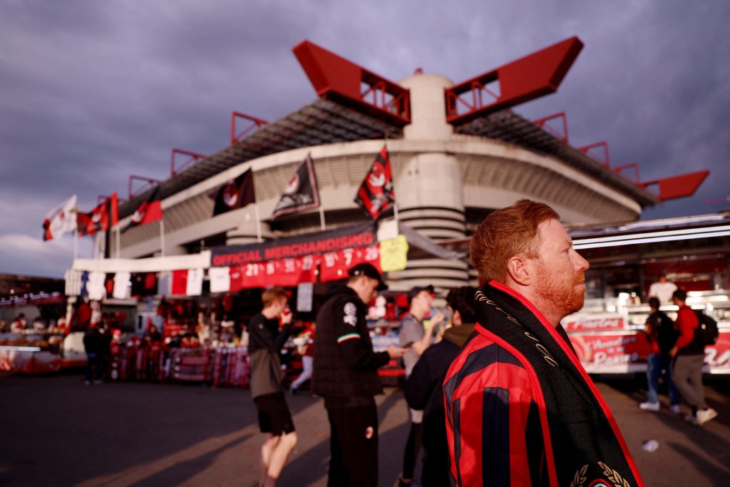 San Siro ne pourra pas accueillir la finale de la Ligue des champions 2027