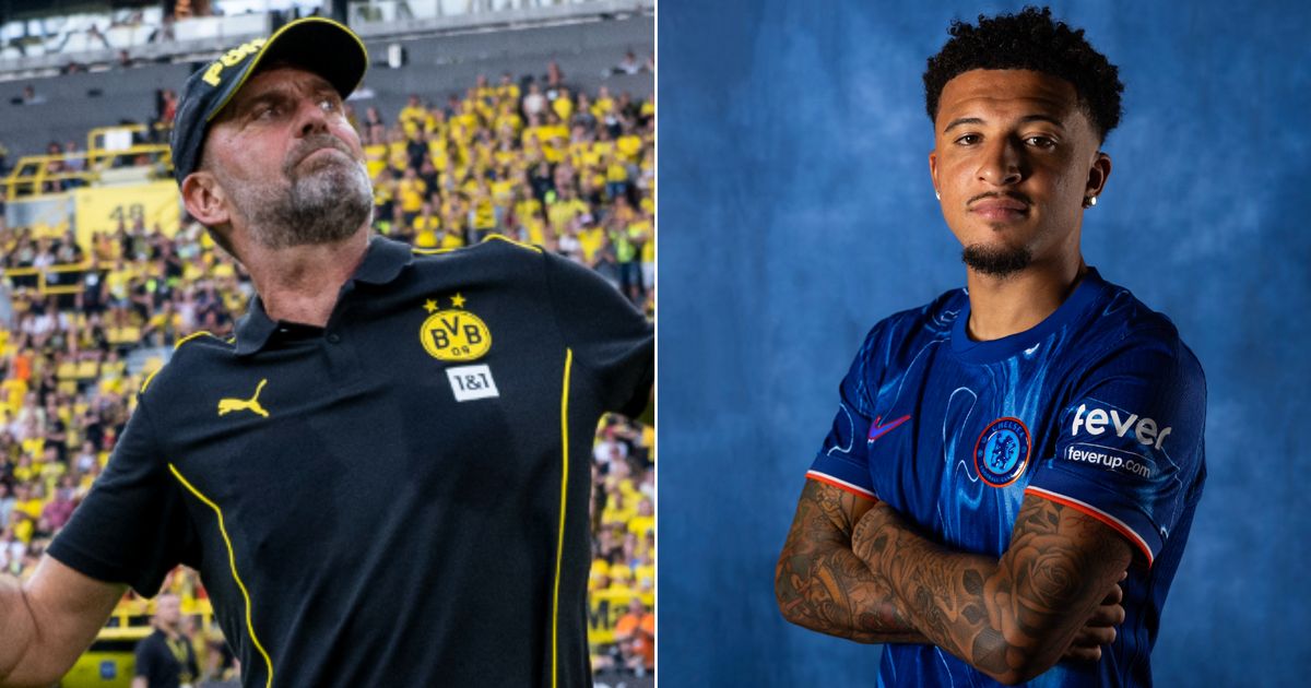 Sancho provoque les fans de Manchester United avec un commentaire