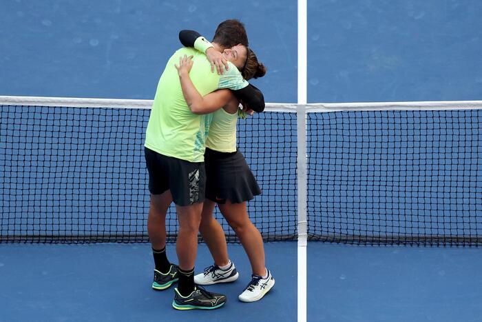 Sara Errani et Andrea Vavassori entrent dans l'histoire du tennis