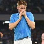 Scott McTominay marque pour Napoli avec l'aide de Lukaku