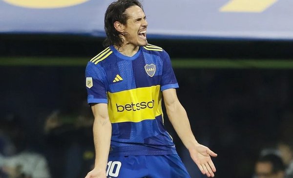 Se lesionó Edinson Cavani en Boca: quedó descartado vs Cruzeiro y no llegaría para enfrentar a Estudiantes