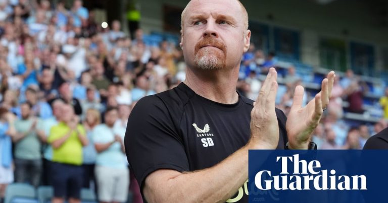 Sean Dyche déterminé à diriger Everton au nouveau stade