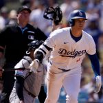 Shohei Ohtani frappe son 46e circuit avec les Dodgers