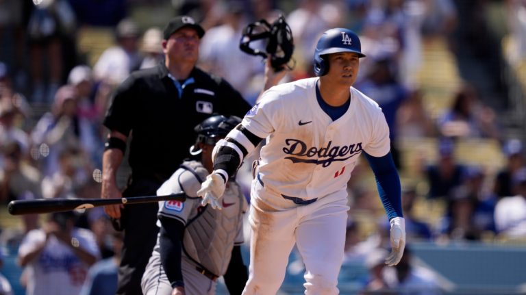 Shohei Ohtani frappe son 46e circuit avec les Dodgers