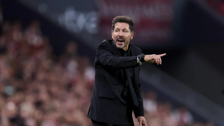 Simeone por fin le llama el Athletic y no el Bilbao