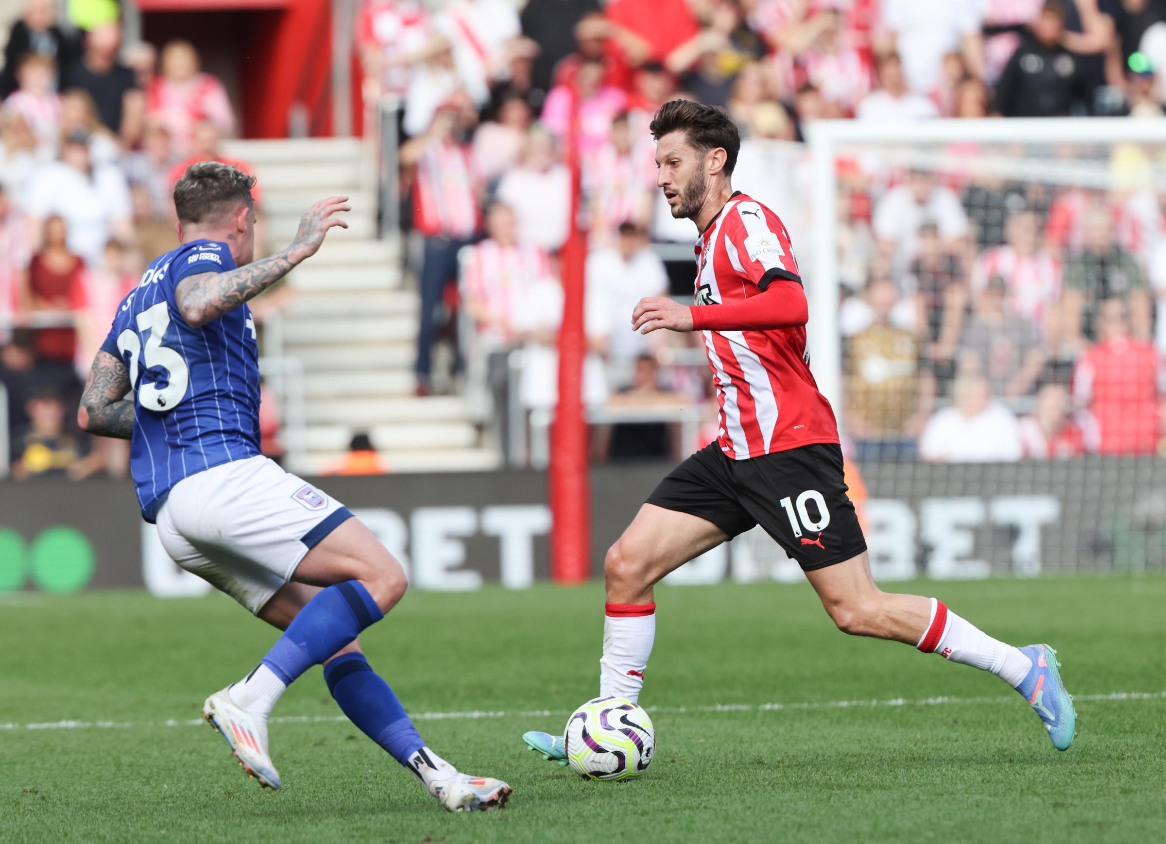 Southampton et Ipswich: Match nul et performances notables