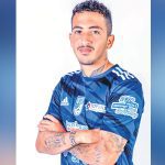 "Sreenidi Deccan FC enrôle Angel Gabriel Orelien de Dunkerque pour la saison I-League 2024-25"