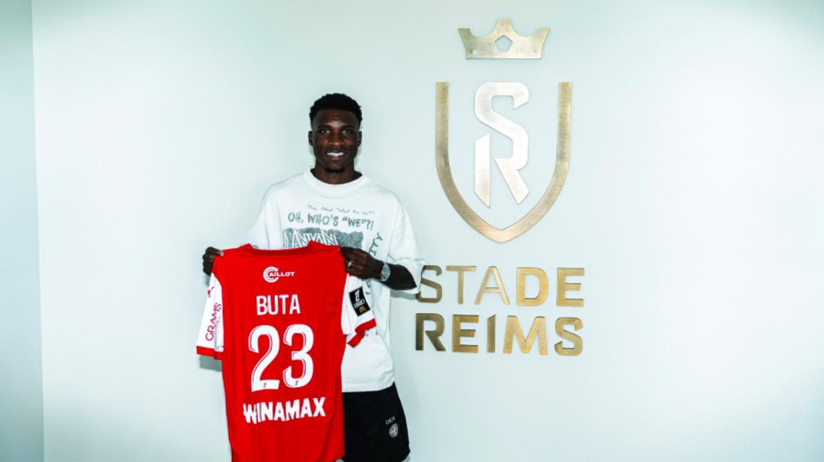 Stade de Reims : Aurelio Buta est arrivé, Emmanuel Agbadou ne bougera pas