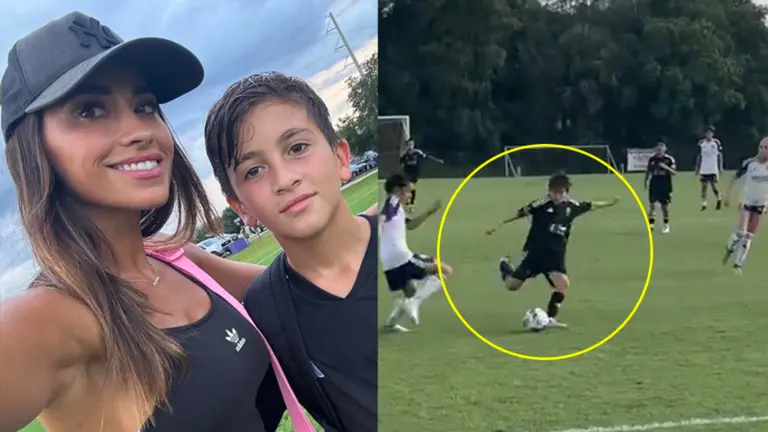 Thiago Messi brille avec un but pour Inter Miami en MLS Next