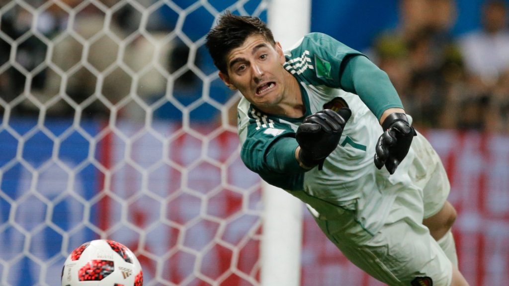 Thibaut Courtois anunció que no volverá a la selección belga mientras siga el actual DT