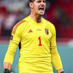 Thibaut Courtois decides not to play for Belgium under coach Domenico Tedesco