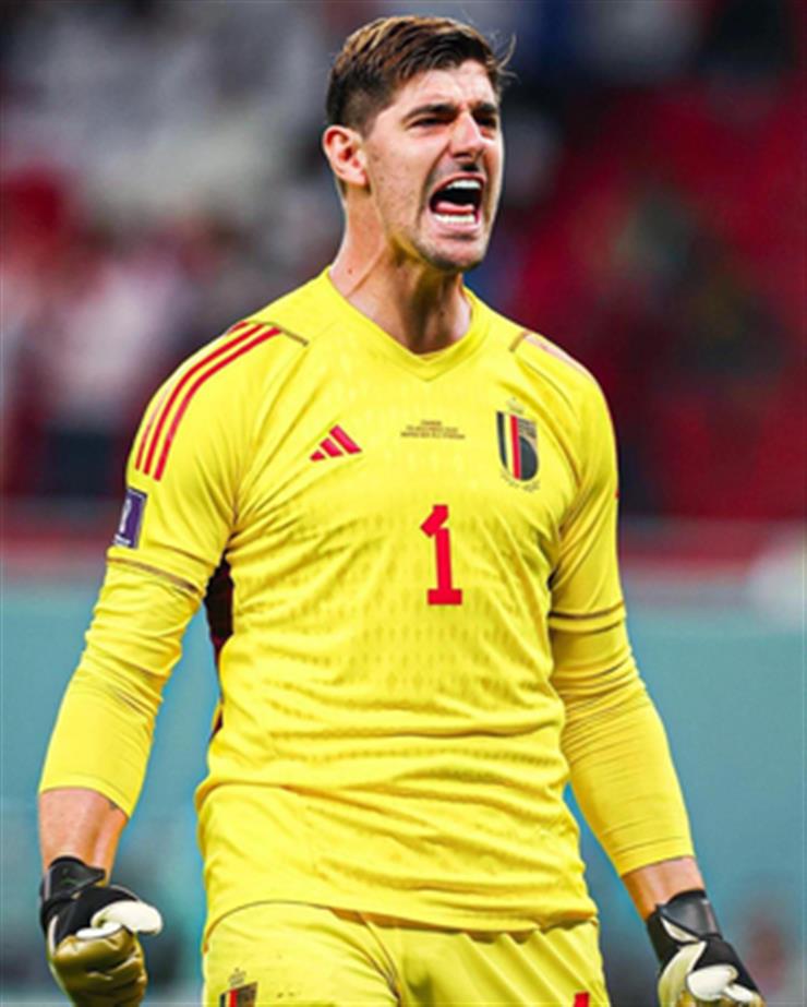 Thibaut Courtois decides not to play for Belgium under coach Domenico Tedesco