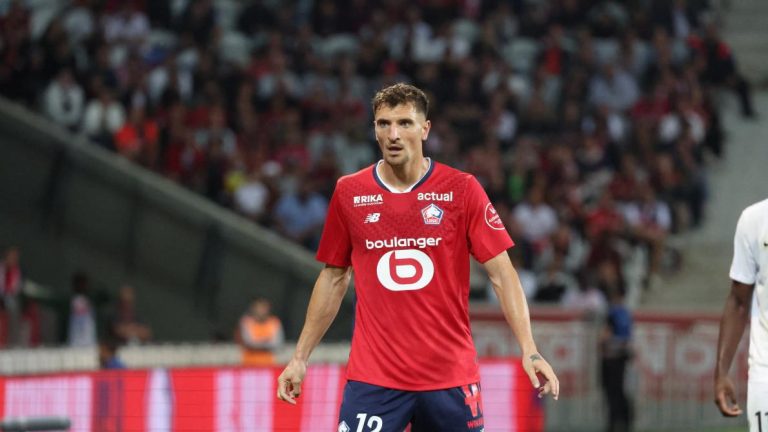 Thomas Meunier pas titularisé avec Lille face au PSG pour raison disciplinaire